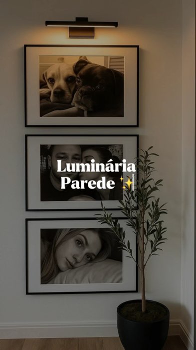 Luminária Parede#luminaria #led #luminariadeled