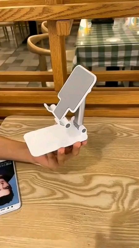 Suporte De Celular Universal Mesa Apoio Dobrável Tablet Base - FSH 123 #suportecelular