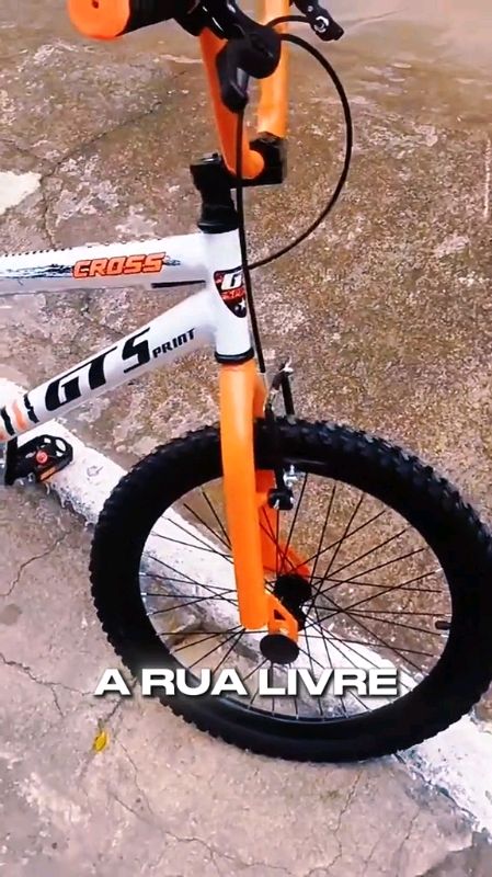 bicicleta aro 20 BMX GT Sprint #bicicleta #aro #20 #bmx #sprint #boa #confortavel #linda #segura #dia #das #criança