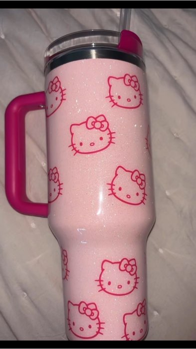#copostanley #copo #copocomcanudo #hellokitty #coporosa #copodahellokitty #copocomtampa