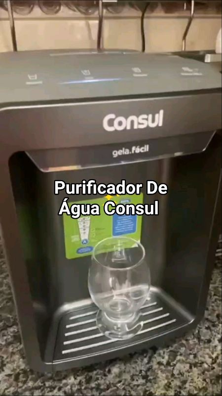 Purificador De Água Consul #AGUA #cozinha #consul #purificador #shopee