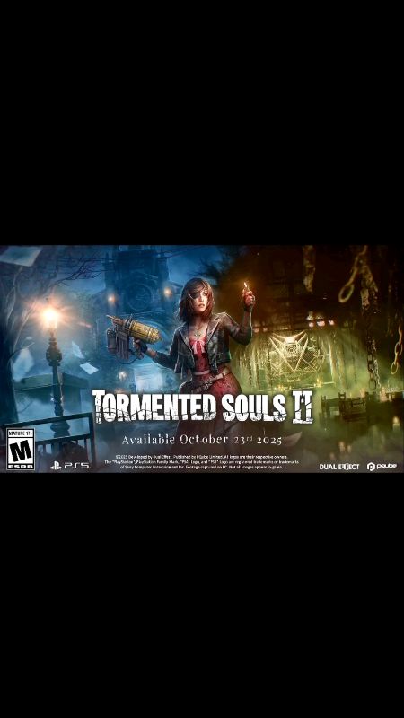 Tormented Souls 2 PS5 Midia Fisica por R$259,89. Compre na Shopee agora! #game #ps5 #barato #playstation