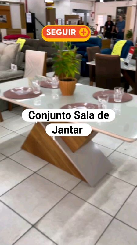 #conjuntosaladejantar #SalaDeJantar #conjuntodemesa #mesadejantar #jogodemesa