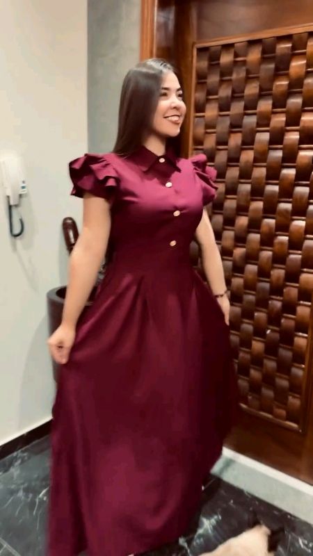 Vestido Longo #vestido #modaevangelica #modacrista #modamodesta #vestidolongo