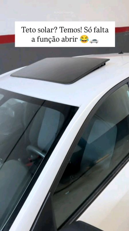 #Teto #Solar #Elevado #Falso #Universal #Genérico #Rígido #Plástico Para Todos #Carros Com #Teto #Liso