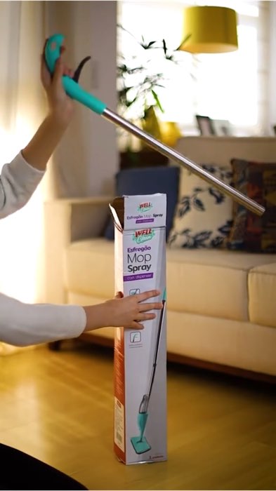 Mop Spray rodo. #limpeza #limpar #mop #mop #casalimpa
