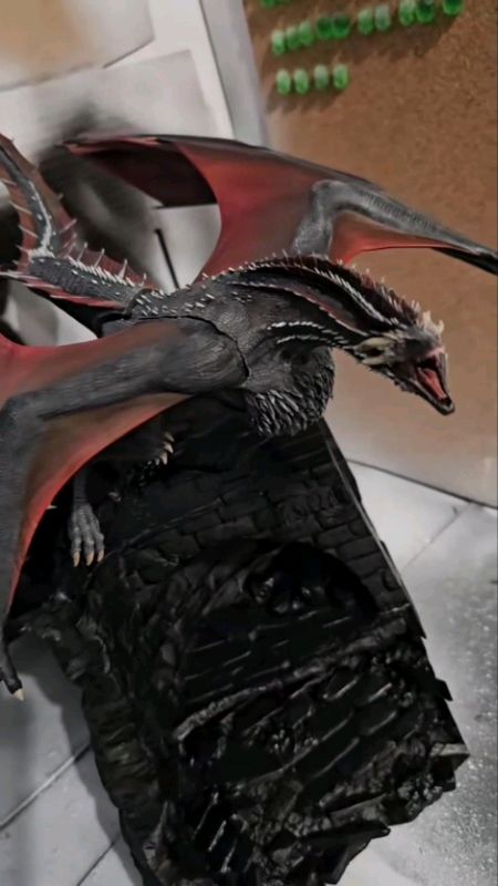 Drogon Action Figure Game of Thrones Escultura Premium #action #dragao #achados #figure