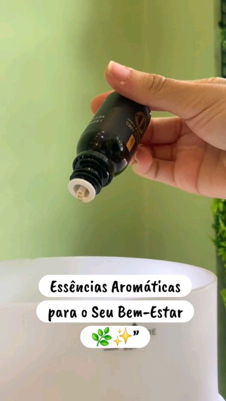 “Perfume, leveza e harmonia em cada gota 💧✨Experimente e sinta a diferença!”#EssênciasAromáticas #Aromaterapia #UmidificadorDeAromas #BemEstarEmCasa