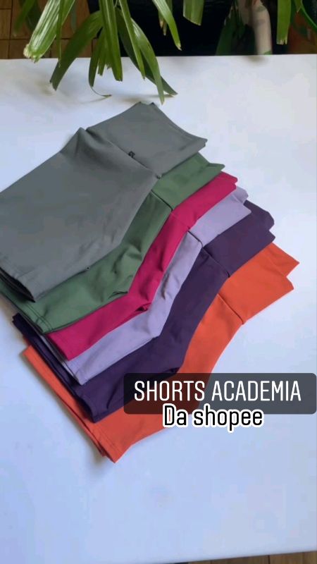 Shorts Academia!! #shortstreino #conforto #qualidade #academia #ginástica