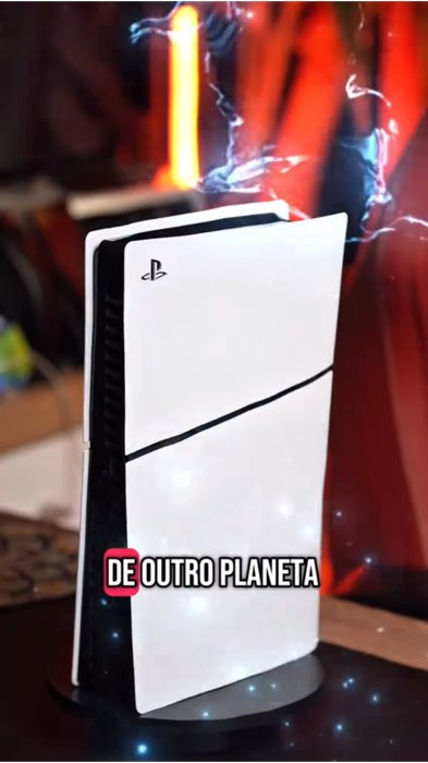 #PlayStation5 #PS5Brasil #Play5 #GamerVibes #TechDoMomento #InovaçãoTotal #DeOutroPlaneta #GameLovers #SetupGamer #ViciadosEmJogos #GamerLife #Playsta