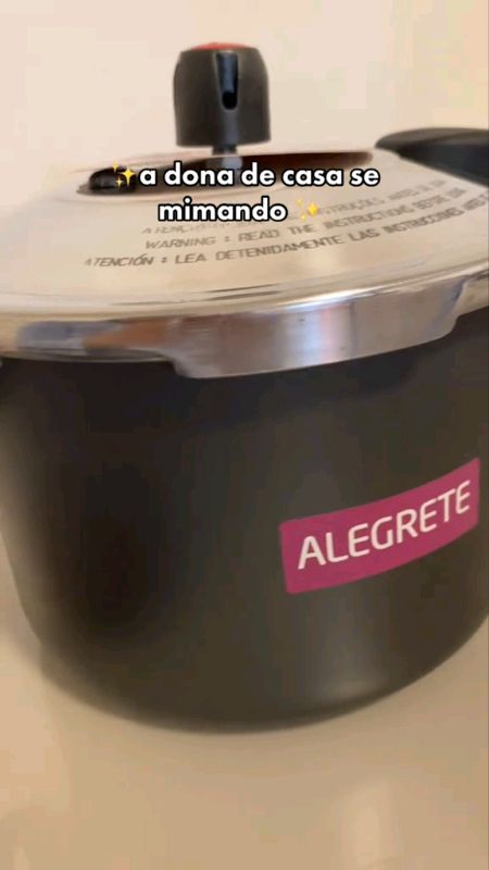 Panela de pressão 4,5 Litros 🤎 #panela #pressao