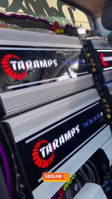 Módulo Amplificador Taramps #modulo #amplificador #Taramps #modulotaramps #amplificadortaramps #moduloamplificador #som #somautomotivo #paredao