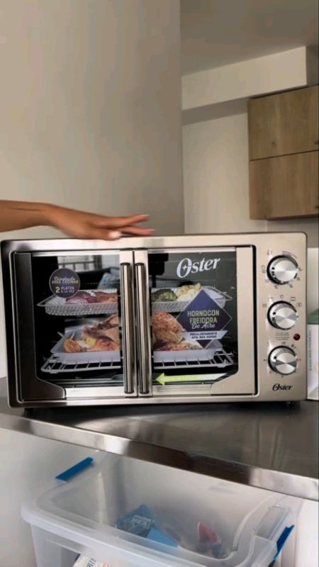 Confira outras marcas e modelos na sacolinha. #forno #fritadeira #semoleo #2em1 #praticidade