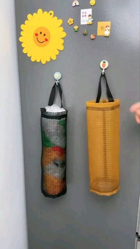 organizador de sacola #organizadordesacola #organizador #sacola #casa #cozinha #utilidades #novidades