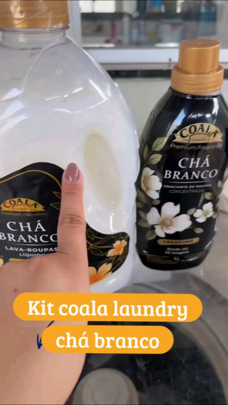#kitcoalalaundry #coalalaundrychabranco #kitcoalalaundry #chabranco #lavaroupaschabranco #amaciantechabranco #roupacheirosa #acheinashopee #shopee
