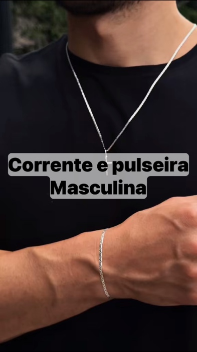 Corrente mas a pulseira #corrente #pulseira #dicadadressa