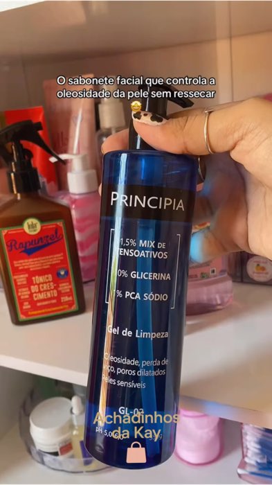 Elite!!!😍🙂‍↕️#principia #sabonetefacial #geldelimpeza #skincare #cuidadosfacial