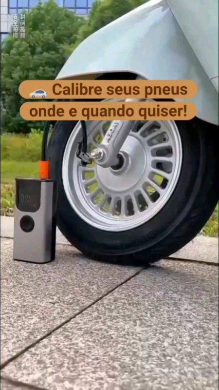 Compressor de ar elétrico portátil digital #compressordear#compressordearportatil#carro#bicicleta