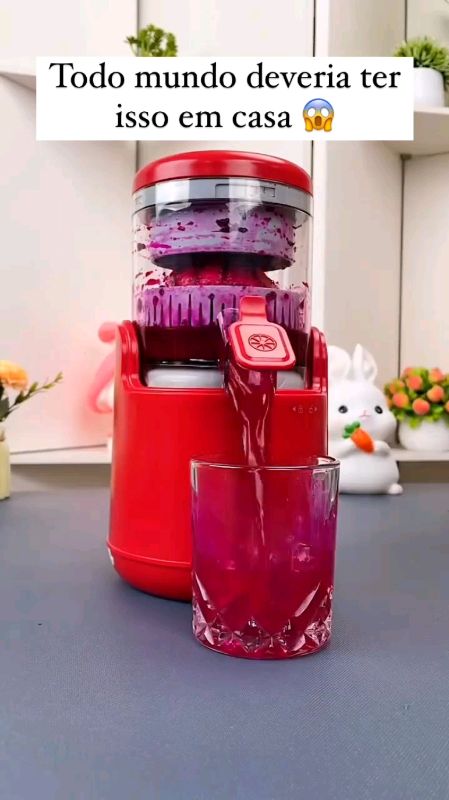 Espremedor elétrico de frutas #espremedordefrutas #espremedor #espremedoreletrico #espremedordelaranja