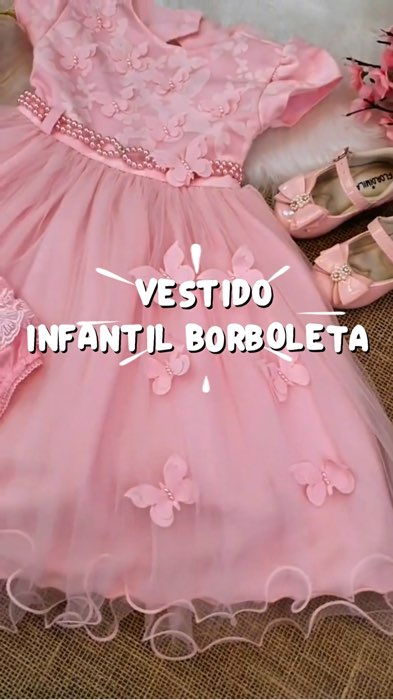 Perfeito pra sua pequena brilhar em qualquer ocasião #vestidodeprincesa #vestidosocialinfantil #vestidodemenina #vestidoborboleta #vestidojardim