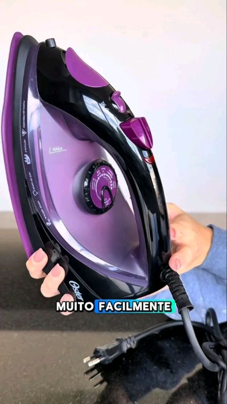 Ferro de passar #ferrodepassaravapor #ferrodepassar #casa #faxina #passarroupa #ferroportatil #ferro #OfertaDoDia #ofertarelampago #ferroportatil #fly