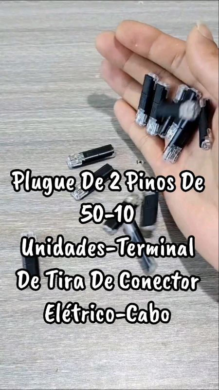#ConectorEletrico #Plug2Pinos #ConectorAutomotivo #TerminalAutomotivo #EletricaAutomotiva #ChicoteEletrico #AutoPecas #InstalacaoEletrica #conector