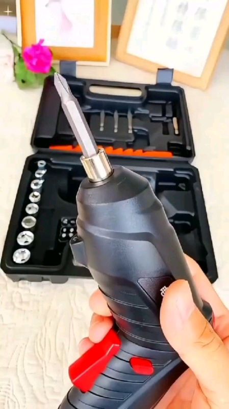 kit parafusadeira  elétrica  #parafusadeira  #elétrica #casa #construção #shopee