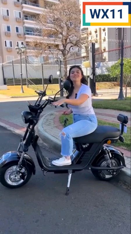 WeHawk WX-11- Scooter Elétrica 1000W Com Bluetooth,NFC e Bateria R...#WeHawk #WX #11 #Scooter #1000W