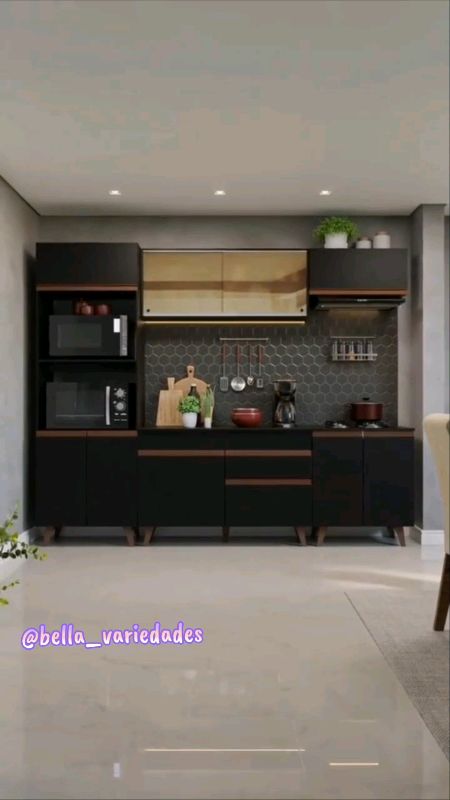 Armário de cozinha completa 310cm #armario #cozinhq #acheinashopee #achadinho