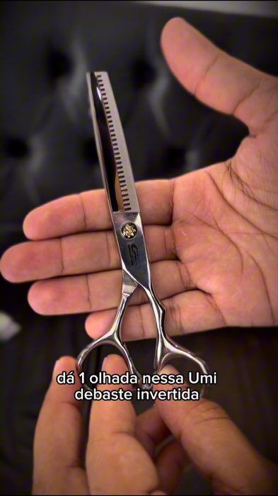 ? A tesoura perfeita pra quem tá começando!#barbeiroiniciante #tesoura #barbearia
