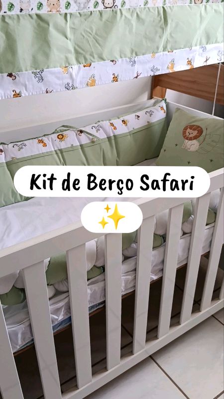 #kitberço #safari #Brubrelel