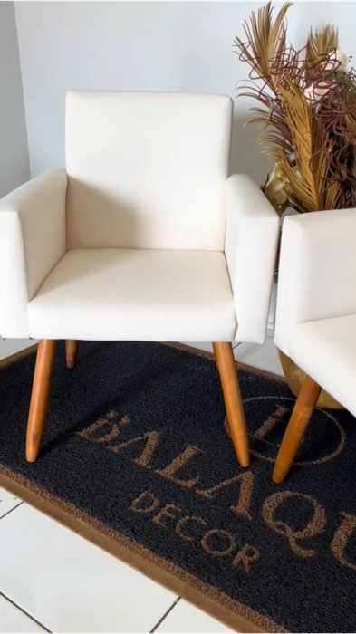 Kit 02 Poltrona Nina Decorativas.#Poltrona #nina  #Decorativa #Puff #Suede #sala #poltronas #escritorio #empresa ##salao #cadeira #blackfriday #1111