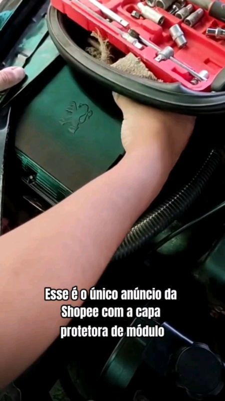 Evite prejuízo! 💧 Proteja o módulo do seu Peugeot e economize até R$1000! 🚗💪 #Peugeot206 #Peugeot207 #Shopee #Promoção #Carros #Autopeças #Desconto