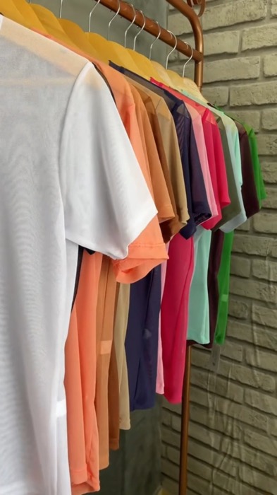 Blusa #blusa #blusatule #blusatuleacademia #blusaacademia #camisetafeminina