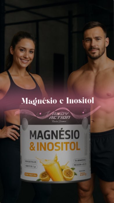 Fique magrinha com o magnésio e inositol #Magnesio #Inositol #magnesioeinositol