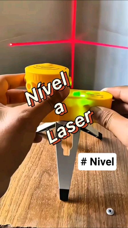 Nivel laser Giratório.#nivel#laser #nivelalaser