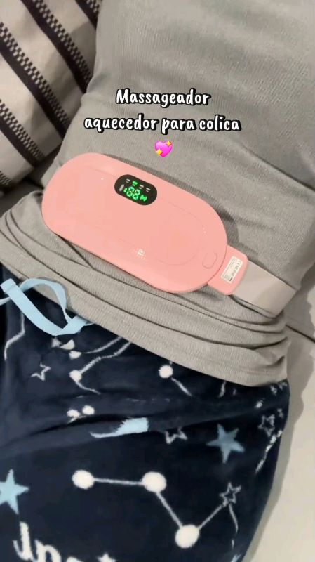 Massageador elétrico para colocas