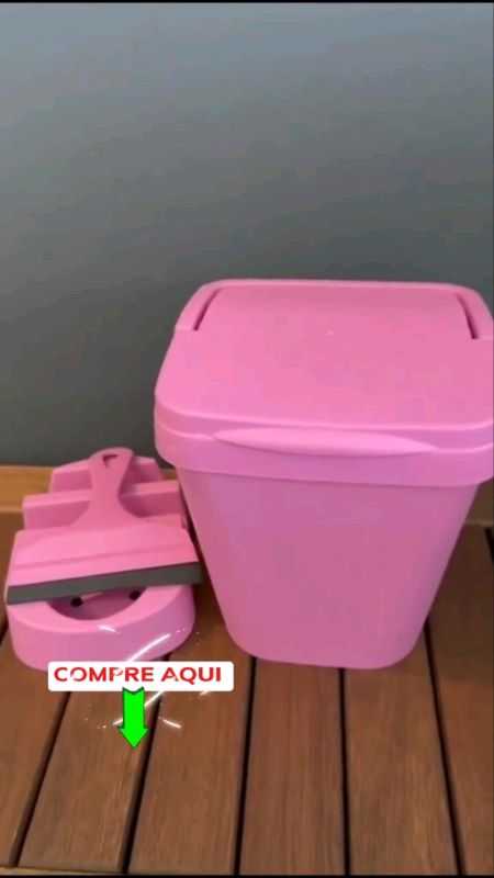 #kitdepia #lixeira #lavarlouça #portadetergente #rodinhopia