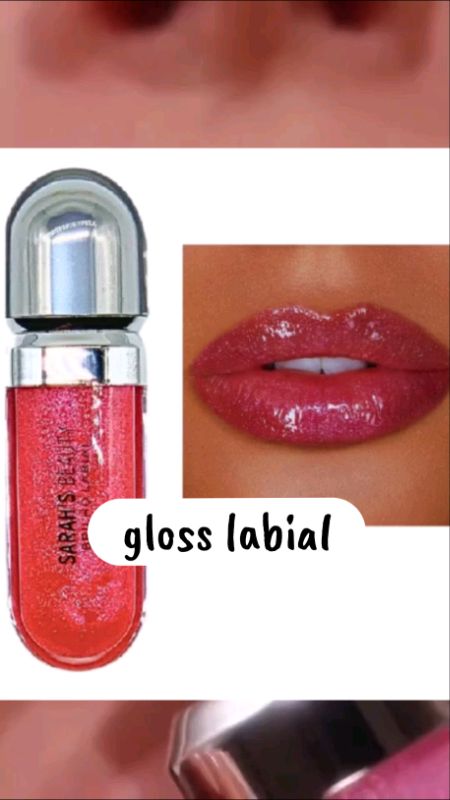 para realçar sua beleza e deixar os lábios irresistíveis. #GlossLabial #BelezaFeminina #MakePerfeita #LábiosLindos #Autocuidado #Maquiagem #Brilho