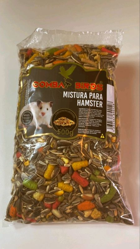 #ração #hamster