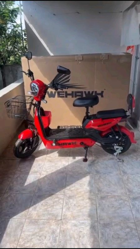 Bicicleta elétrica 500w #bicicleta #eletrica