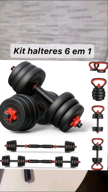 Kit alteres #alteres #musculacao #academia