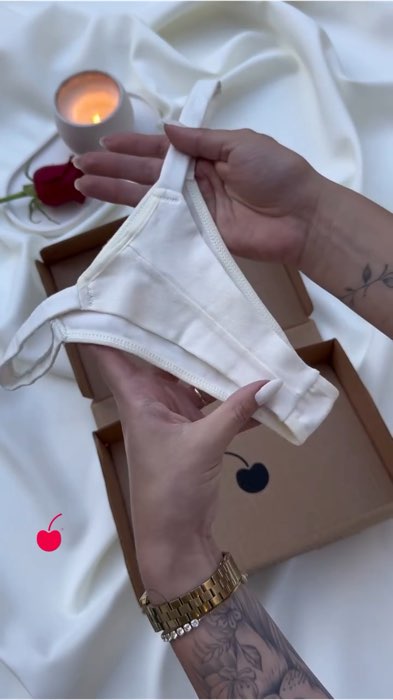 ￼KIT 10 CALCINHAS Fio Duplo Tanga Basic Tirinhas Microfibra Lingerie Luxo sexy e Delicada 🍒#kit10calcinhas#fy#langerrie#shoppe#fyp#calcinhasexy#algod