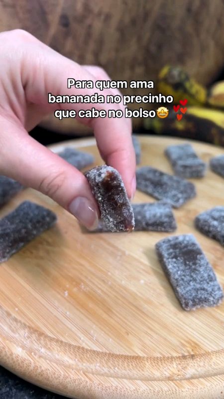 Bananada cristalizada 😋 #doce #bananada #cristalizada #viralizou #shopeebr #shopee #docinho
