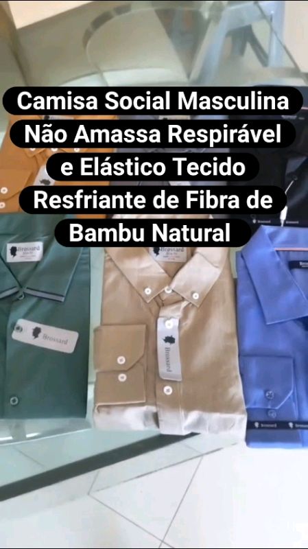 #camisa #camisasocial #camisasocialmasculina #camisas #camisamangalonga #camiseta #camisetamasculina #manfinity #SlimFit #camisajeansmasculina