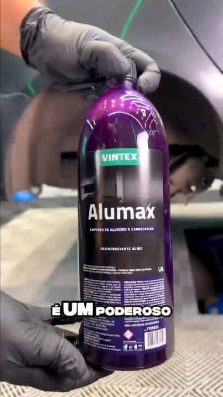 Poderpso alumax #alumax #shampoo #champuu #automotivo #automotiva #limpeza #detailer #auto #carro #estetica