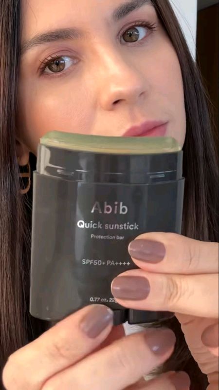 ABIB Bastão Protetor Solar Rápido 22g SPF50 PA.#filtrosolar #bastao#koreano #protetor #abib #abibbastao #protetorbastao #beleza #pele #estetica #verao