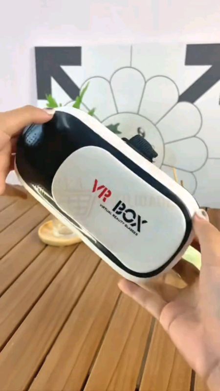 Óculos Vr Box 2.0 Realidade Virtual + Controle Cardboard 3d Bluetooth #óculos #vrbox #realidadevirtual #controle #cardboard #3d #bluetooth #game