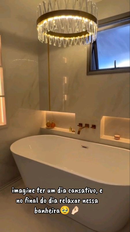 banheira grande #banheira#relaxar#banho#agua#shopee