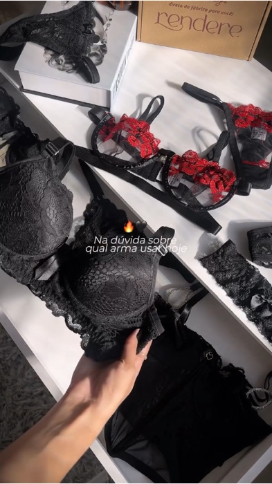 #lingerie #corset #renda